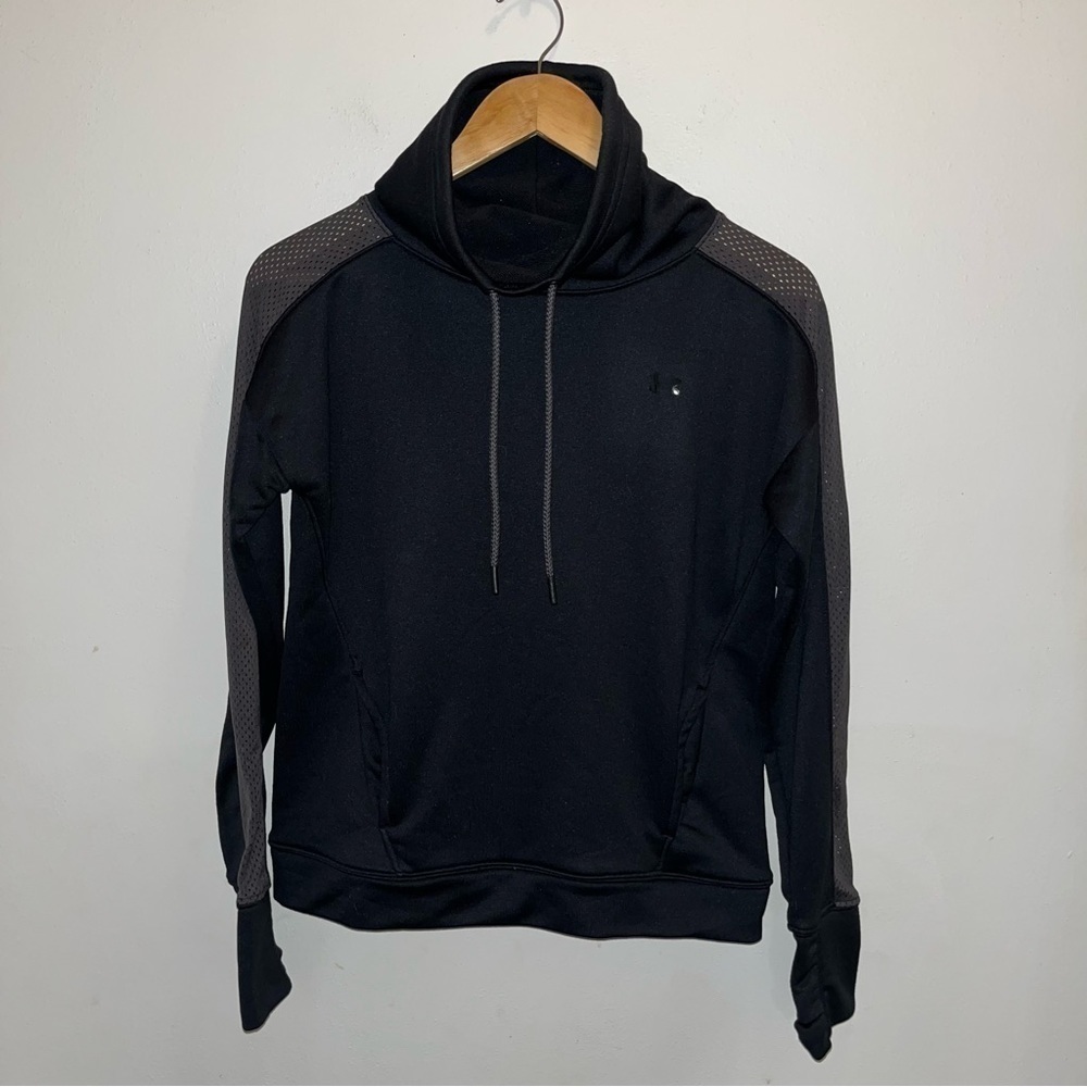 Under Armour Cowl Neck Black Sweatshirt Women’s Size Extra Small